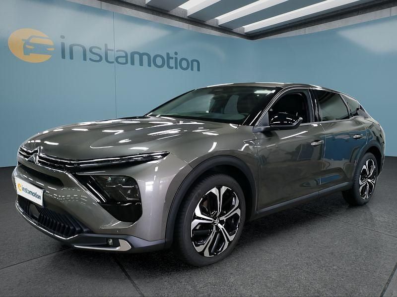 Grau Gebraucht 2024 Citroën C5 X SUV | 22.049 € (Fairer Preis) - Bild 1/4