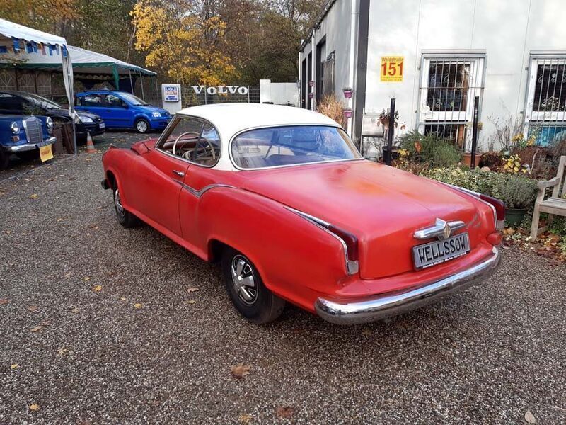 Gebraucht Borgward Isabella 75 PS (55 kW) 1960 Rot Coupé