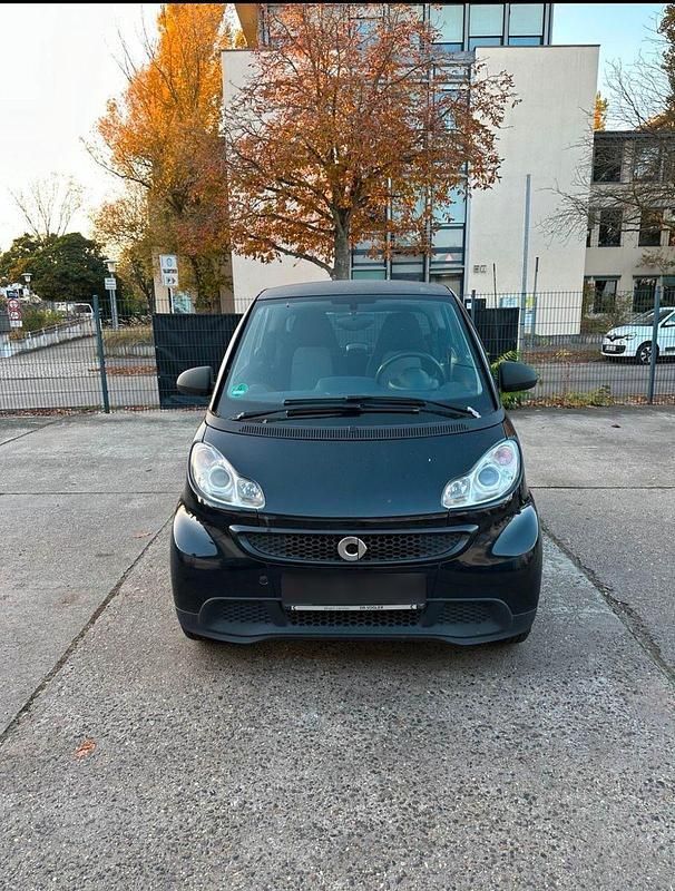 Schwarz Gebraucht 2013 Smart ForTwo Coupé Kleinwagen | 3.700 € (Fairer Preis) - Bild 1/4