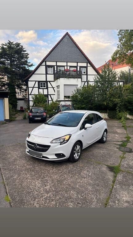 Weiß Gebraucht 2016 Opel Corsa Kleinwagen | 4.800 € (Guter Preis) - Bild 1/4