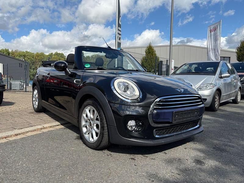 Schwarz Gebraucht 2017 Mini Cooper Cabriolet Cabrio | 12.999 € (Fairer Preis) - Bild 1/4