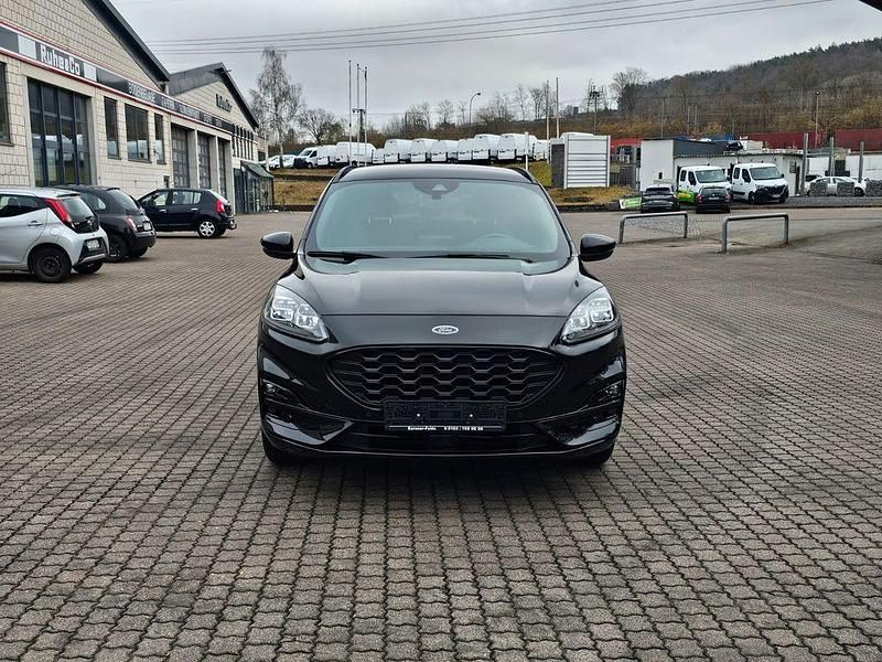Gebraucht Ford Kuga ST-Line X 190 PS (139 kW) 2020 Schwarz SUV