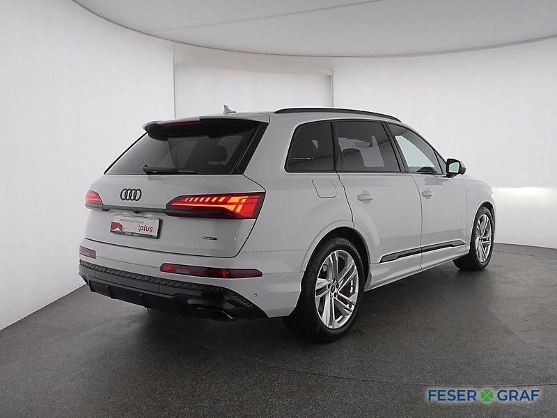 Gebraucht Audi Q7 S-Line 286 PS (210 kW) 2025 Gletscherweiß metallic SUV