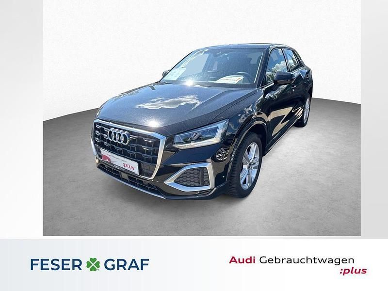 Brillantschwarz Gebraucht 2024 Audi Q2 Advanced Plus SUV | 27.890 € (Fairer Preis) - Bild 1/4