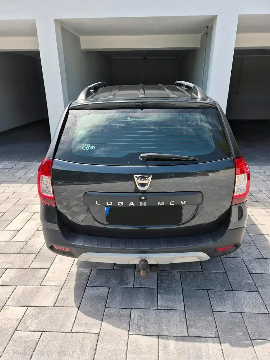 Gebraucht Dacia Logan MCV Stepway 90 PS (66 kW) 2018 Grau Kombi