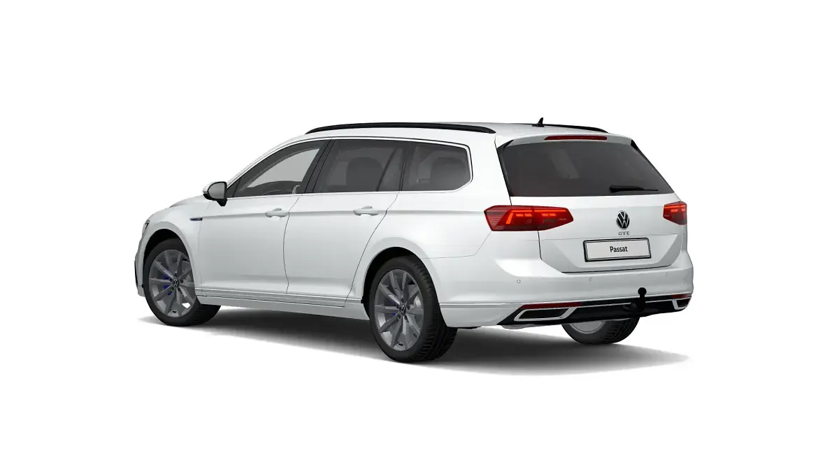 Gebraucht VW Passat GTE 218 PS (160 kW) 2022 Weiß Kombi