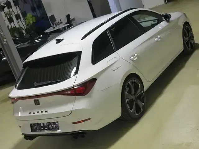 Occasion Cupra Leon VZ 300 ch (220 kW) 2024 Blanc Break