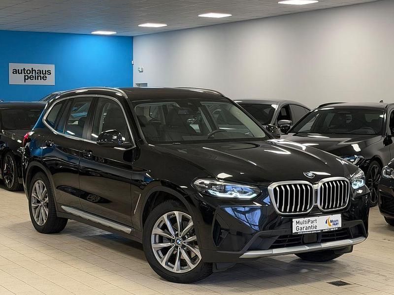 Schwarz Gebraucht 2022 BMW X3 Performance SUV | 32.397 € (Fairer Preis) - Bild 1/4