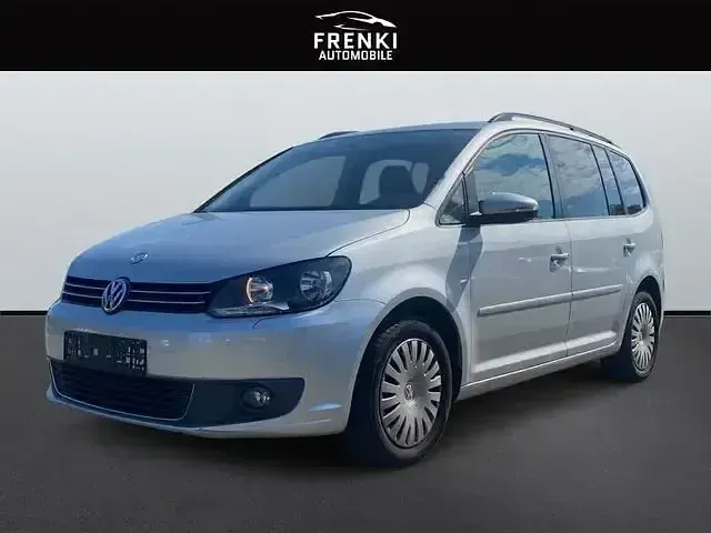 Gebraucht VW Touran Comfortline 140 PS (102 kW) 2011 Silber Van / Kleinbus