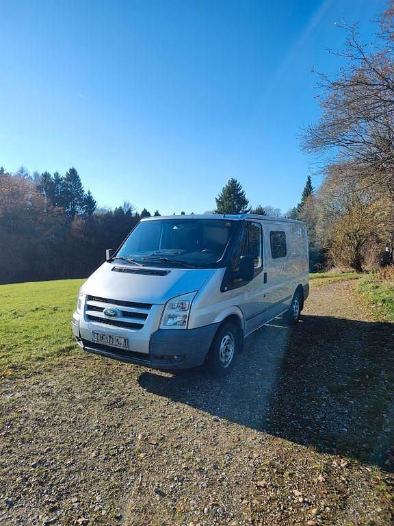 Silber Gebraucht 2011 Ford Transit Trend Van / Kleinbus | 14.200 € - Bild 1/4