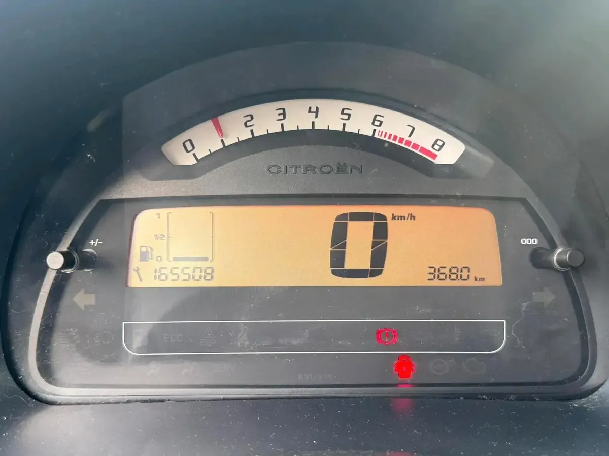 Używany Citroën C3 60 KM (44 kW) 2007 Niebieski Hatchback