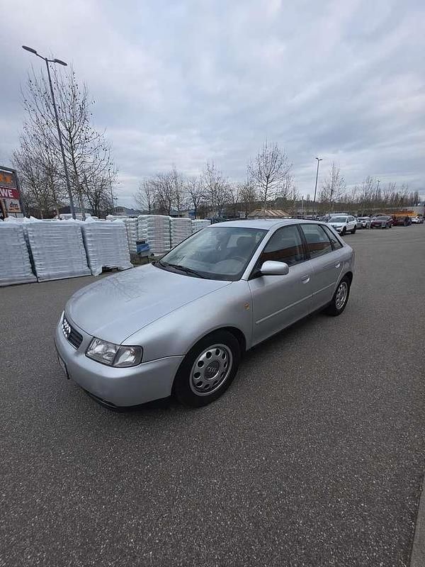 Gebraucht Audi A3 101 PS (74 kW) 2000 Grau Kleinwagen