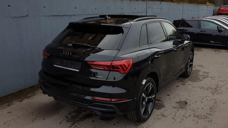 Gebraucht Audi Q3 S-Line 200 PS (147 kW) 2022 Schwarz SUV
