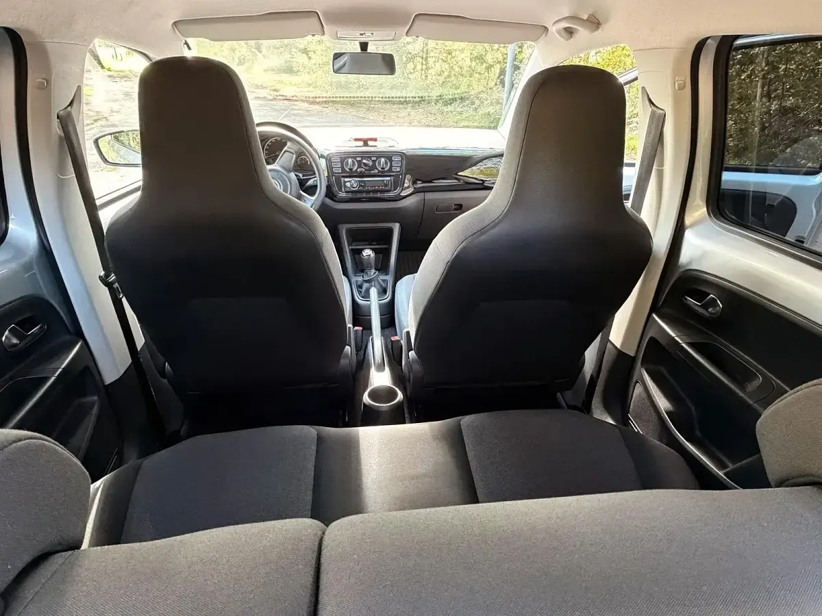 Gebraucht VW up! 60 PS (44 kW) 2014 Silber Kleinwagen