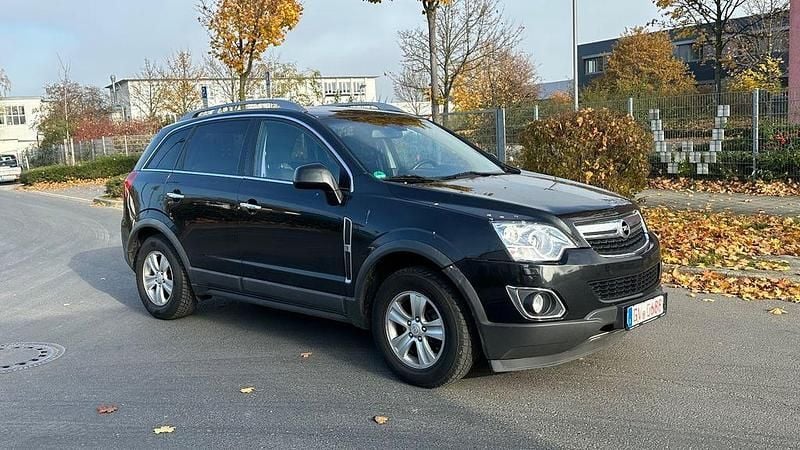 Gebraucht Opel Antara Cosmo 184 PS (135 kW) 2014 Schwarz SUV
