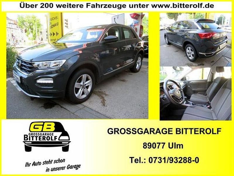 Grau Gebraucht 2022 VW T-Roc Style SUV | 21.990 € (Guter Preis) - Bild 1/4