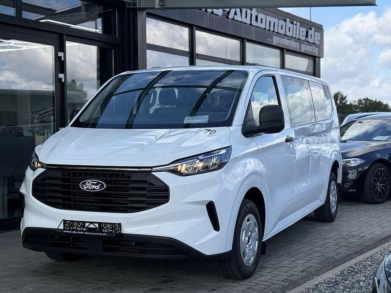 Weiß Neu 2025 Ford Transit Custom Trend Limousine | 29.900 € (Superpreis) - Bild 1/4