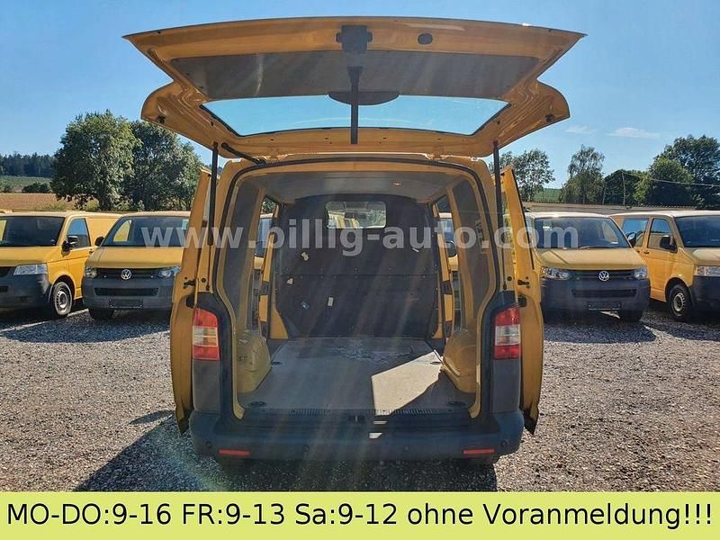 Usata VW Transporter 84 CV (61 kW) 2014 Giallo Furgone