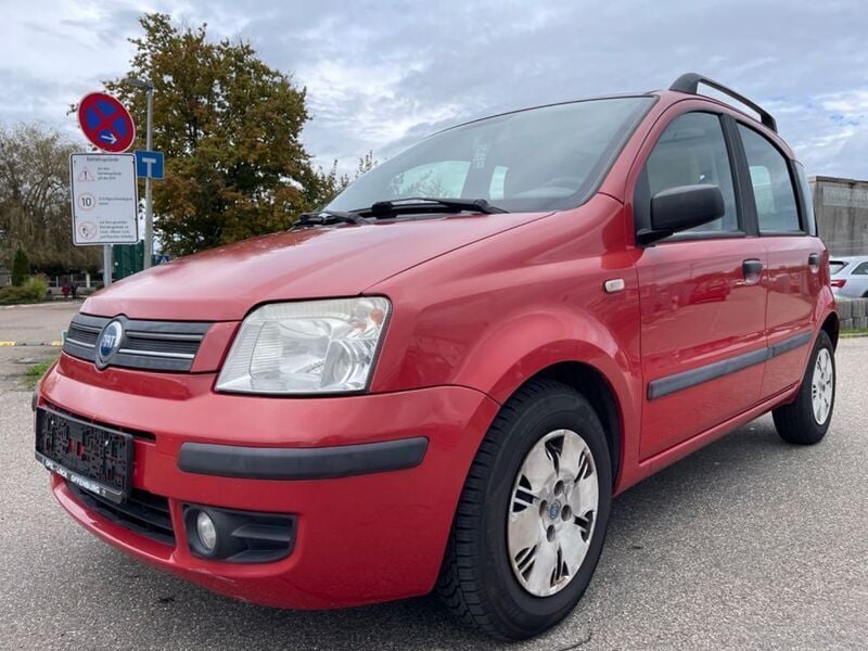 Rumba/tizianorot Gebraucht 2004 Fiat Panda Dynamic Kleinwagen | 999 € (Superpreis) - Bild 1/4
