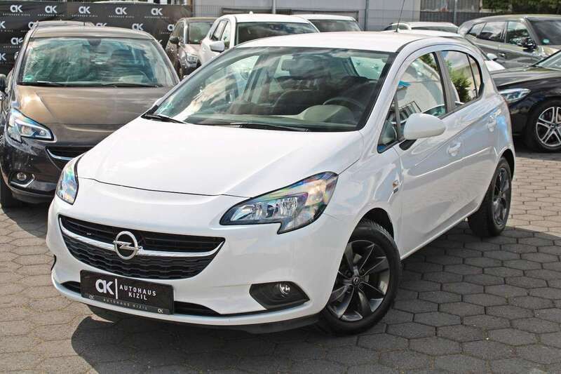 Weiß Gebraucht 2019 Opel Corsa Kleinwagen | 8.800 € (Guter Preis) - Bild 1/4