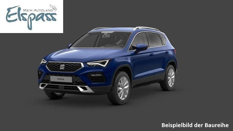 Blau Neu 2026 Seat Ateca SUV | 26.489 € (Superpreis) - Bild 1/4