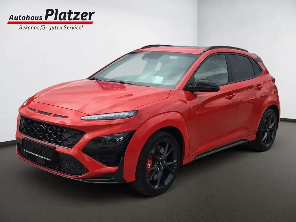 Gebraucht Hyundai Kona N Performance 280 PS (205 kW) 2023 Rot SUV