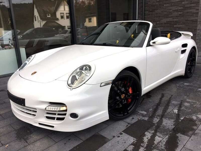 Weiß Gebraucht 2008 Porsche 997 Turbo Cabrio | 65.000 € (Superpreis) - Bild 1/4