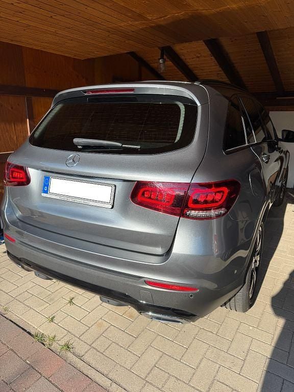 Gebraucht Mercedes GLC400d 330 PS (242 kW) 2020 Grau SUV
