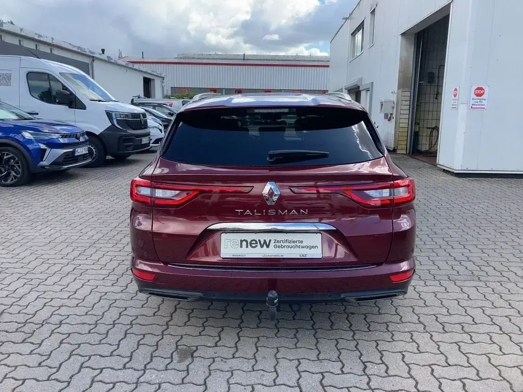 Gebraucht Renault Talisman GrandTour Initiale Paris 224 PS (164 kW) 2019 Karminrot Kombi