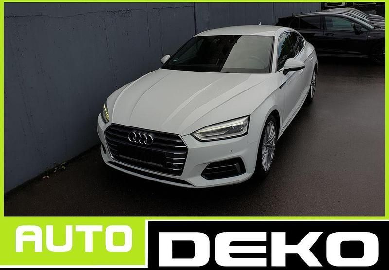 Ibisweiß Gebraucht 2019 Audi A5 S-Line Coupé | 21.370 € (Teuer) - Bild 1/4