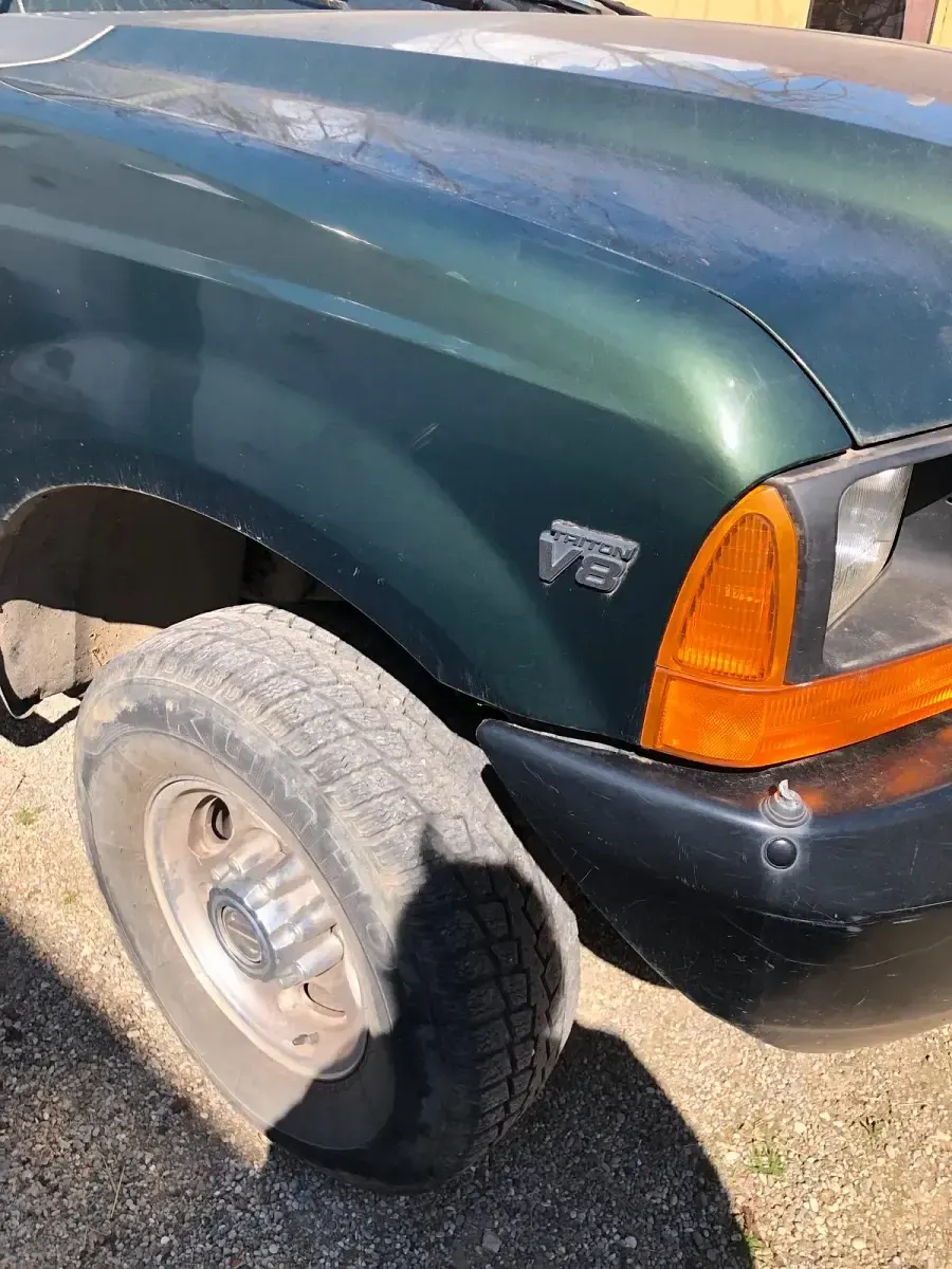 Gebraucht Ford F350 290 PS (213 kW) 1999 Grün Pickup