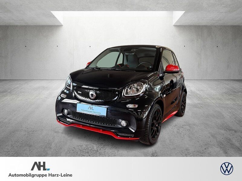 Schwarz Gebraucht 2016 Smart ForTwo Coupé Brabus Coupé | 15.410 € (Etwas zu teuer) - Bild 1/4