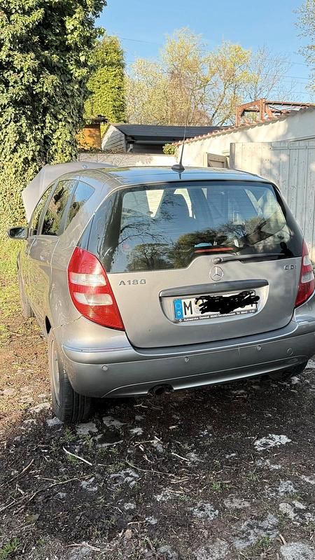 Gebraucht Mercedes A180 2007 Grau Kleinwagen
