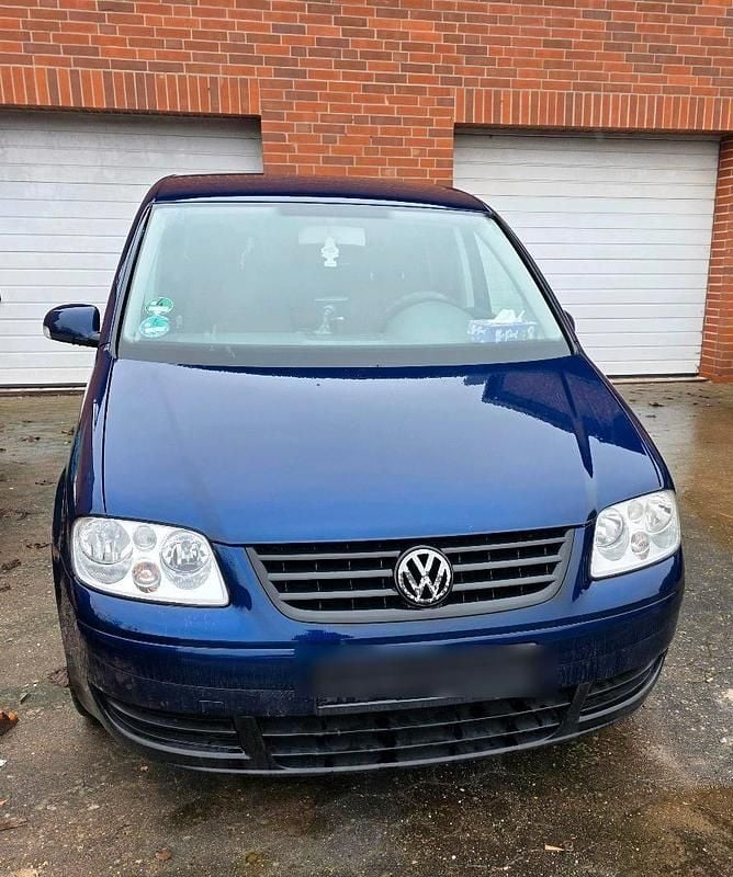Gebraucht VW Touran 115 PS (84 kW) 2003 Blau Van / Kleinbus