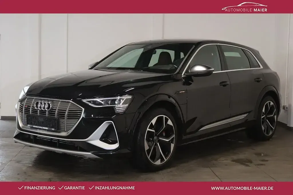 Gebraucht Audi e-tron Sport 369 kW (503 PS) 2022 Schwarz SUV