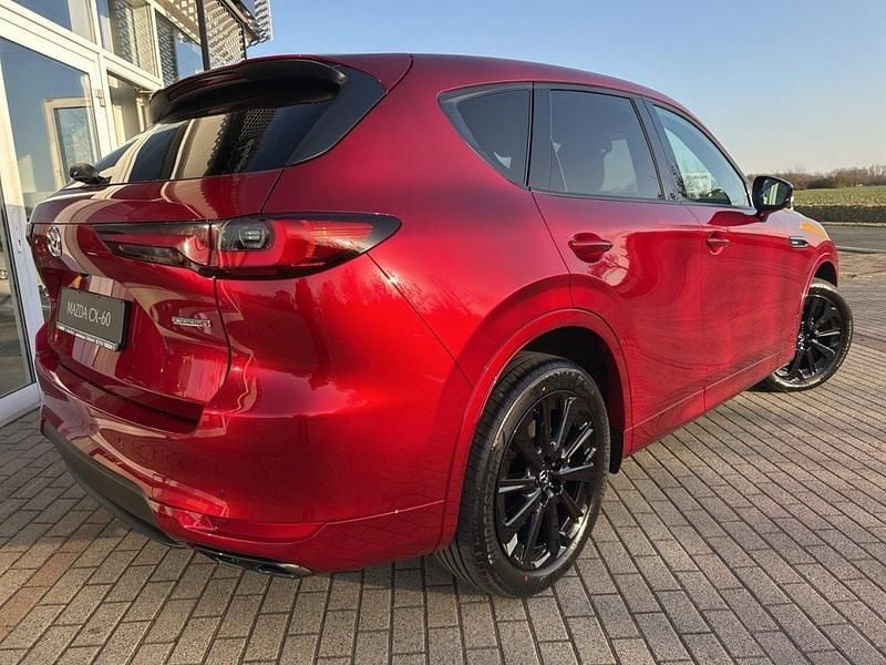 Neu Mazda CX-60 Homura-Line 254 PS (186 kW) 2026 Rot SUV