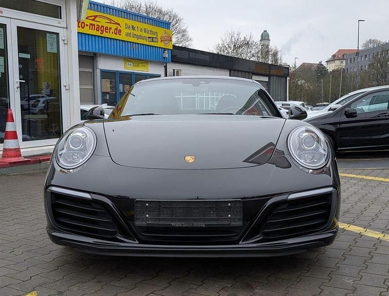 Gebraucht Porsche 911 Carrera 370 PS (272 kW) 2017 Schwarz Coupé