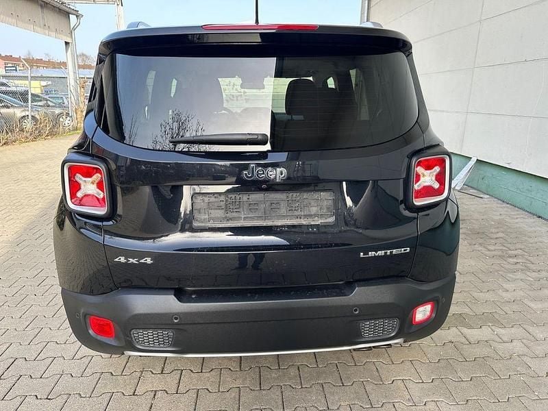 Gebraucht Jeep Renegade Limited 170 PS (125 kW) 2017 Schwarz SUV