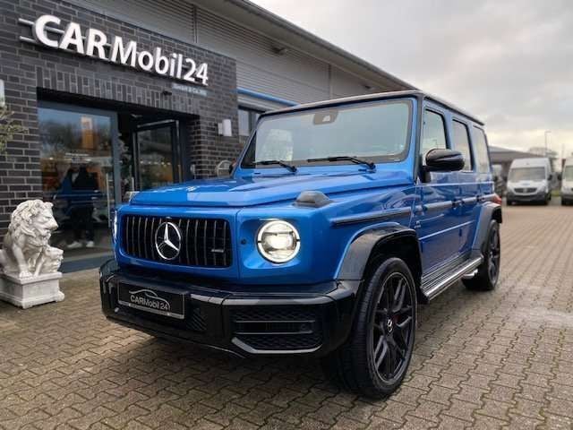 Suedseeblau Gebraucht 2020 Mercedes G63 AMG AMG SUV | 179.900 € (Etwas zu teuer) - Bild 1/4