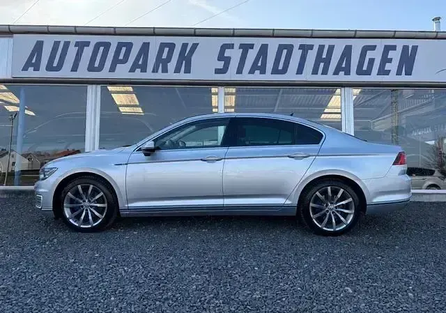 Brugt VW Passat GTE 218 HK (160 kW) 2016 Sølv Sedan