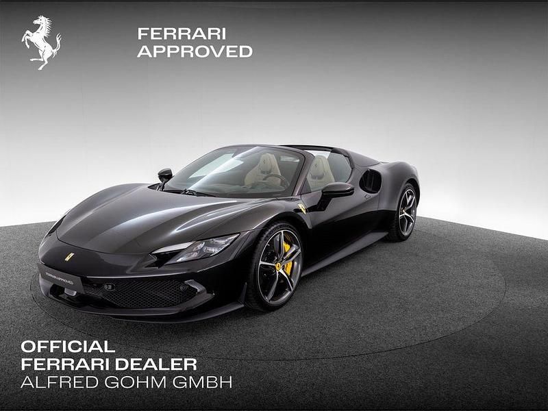 Gebraucht Ferrari 296 829 PS (609 kW) 2024 Nero daytona Cabrio