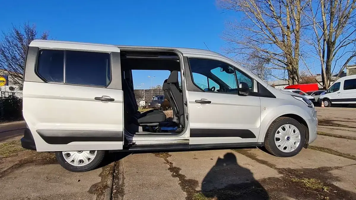 Gebraucht Ford Transit Connect 120 PS (88 kW) 2020 Silber Van / Kleinbus