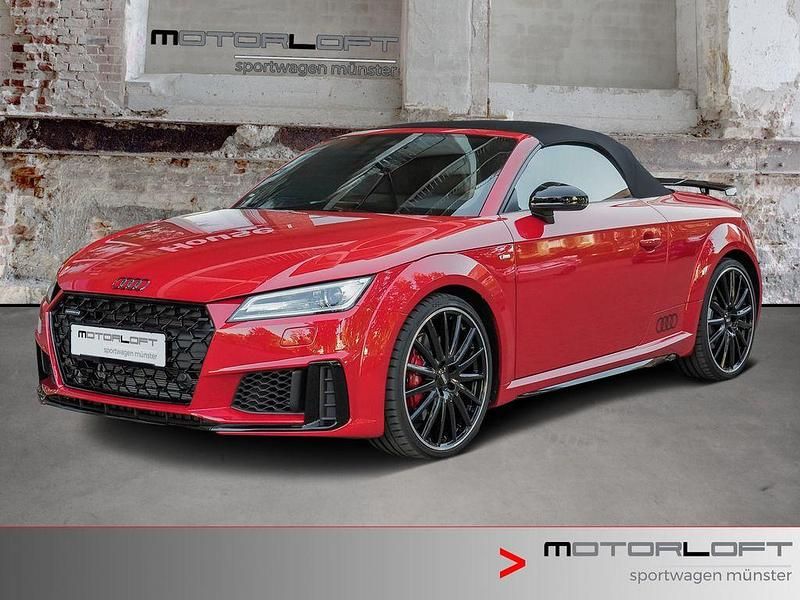 Tangorot Gebraucht 2024 Audi TT Competition Cabrio | 55.990 € - Bild 1/4