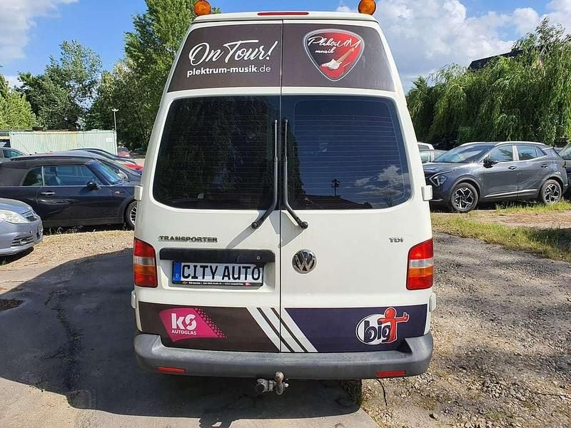 Gebraucht VW T5 102 PS (75 kW) 2007 Grauweiß r9002 Van