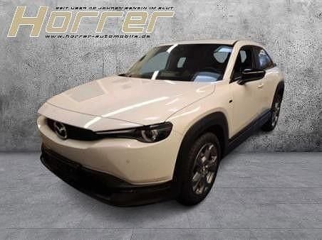 Arctic white Gebraucht 2023 Mazda MX30 Prime-Line SUV | 16.790 € (Fairer Preis) - Bild 1/4
