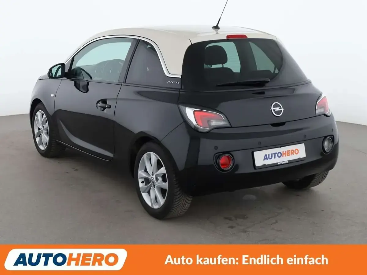 Gebraucht Opel Adam Jam 87 PS (63 kW) 2017 Schwarz Kleinwagen