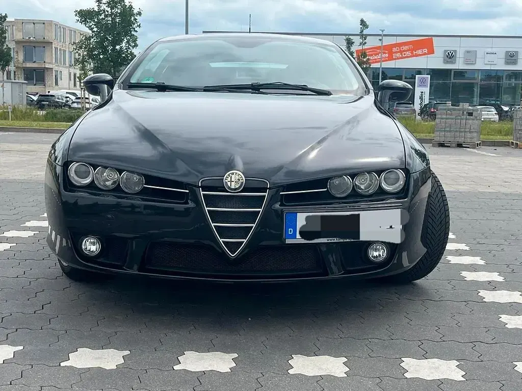 Gebraucht Alfa Romeo Brera 185 PS (136 kW) 2008 Schwarz Coupé