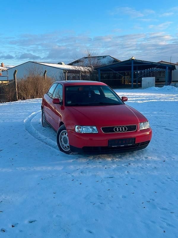 Rot Gebraucht 1997 Audi A3 Kleinwagen | 2.700 € (Fairer Preis) - Bild 1/4