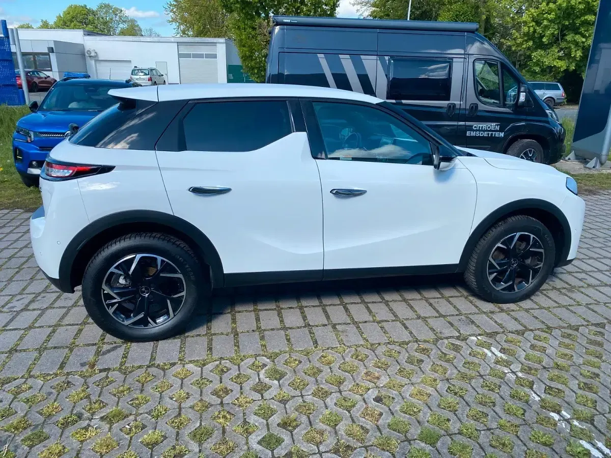 Gebraucht DS Automobiles DS3 Crossback So Chic 131 PS (96 kW) 2021 Weiß SUV