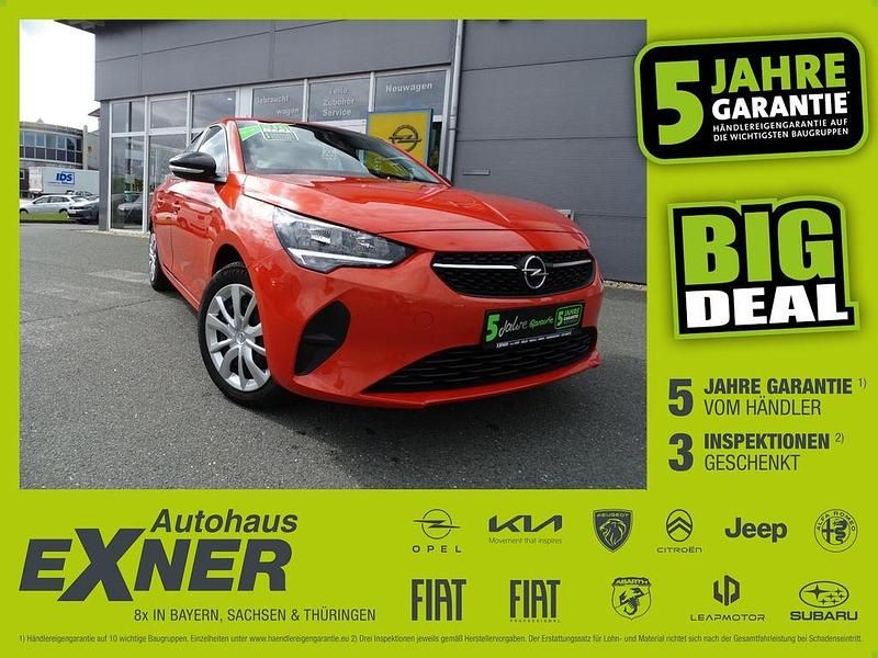 Power orange Gebraucht 2022 Opel Corsa-e Basis Kleinwagen | 12.400 € (Superpreis) - Bild 1/4